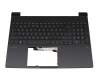 SP5CD311FB90 original HP keyboard incl. topcase DE (german) black/grey with backlight