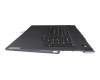 ST51C87534 original Lenovo keyboard incl. topcase US (english) black/blue with backlight