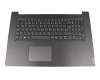 ST60T25213 original Lenovo keyboard incl. topcase DE (german) grey/grey