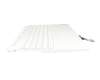 ST61D66407 original Lenovo keyboard incl. topcase DE (german) white/white with backlight