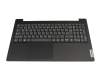 ST61H83998 original Lenovo keyboard incl. topcase DE (german) black/black