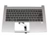 SV03P_A70BWL original Acer keyboard incl. topcase DE (german) black/grey with backlight