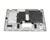 SV03T_A80B original Acer keyboard incl. topcase DE (german) black/silver
