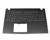 SV05T_A72B original Acer keyboard incl. topcase DE (german) black/black