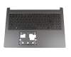 SV5P_A72BWL original Acer keyboard incl. topcase DE (german) black/black with backlight