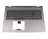 SV5P_A81BWL original Chicony keyboard incl. topcase DE (german) black/silver with backlight