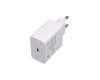 Samsung Galaxy Book Pro 360 (NP930QDB) original USB-C AC-adapter 65.0 Watt EU Wallplug white