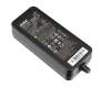 Segway F25E IIPE original AC-adapter 70.0 Watt rounded