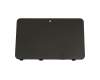 Service door black original for Asus F756UA