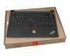 SkidsBL-85UK original Lenovo keyboard incl. topcase DE (german) black/black with mouse-stick without backlight