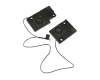 Speaker (left + right) original suitable for Acer Aspire E5-774