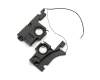 Speaker (left + right) original suitable for Asus N76VM