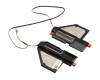 Speaker (left + right) original suitable for Asus ROG Flow X13 GV301RC