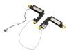 Speaker (left + right) original suitable for Asus UX434DA