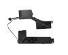 Speaker (left + right) original suitable for Asus X53SV