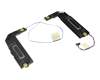 Speaker (left + right) original suitable for Asus ZenBook Duo 14 UX482EG