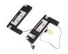 Speaker (left + right) original suitable for Asus ZenBook Duo UX481FA