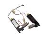 Speaker (left + right) original suitable for Asus ZenBook Flip 14 UN5401QA