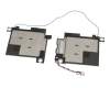 Speaker (left + right) original suitable for Asus ZenBook Flip 14 UX461UN