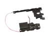 Speaker (left + right) original suitable for HP 15-bw000