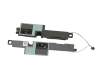 Speaker (left + right) original suitable for HP ProBook 470 G4