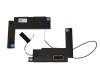 Speaker (left + right) original suitable for Lenovo IdeaPad 720s-13IKB