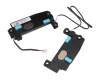 Speaker (left + right) original suitable for Lenovo ThinkPad T470s (20HF/20HG/20JS/20JT)