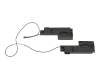 Speaker (left + right) original suitable for Lenovo Yoga 900-13ISK2 (80UE)