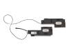 Speaker (left + right) original suitable for Lenovo Yoga 900-13ISK2 (80UE)