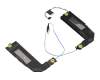 Speaker (left + right) original suitable for Toshiba Satellite S50W-C