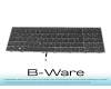 T011HR Keyboard DE (german) dark grey/grey with backlight and mouse-stick b-stock