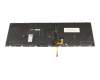 T011HR Keyboard DE (german) dark grey/grey with backlight and mouse-stick b-stock