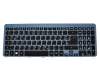 T02V57 Keyboard DE (german) black/blue