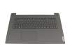 T082L2 Keyboard incl. topcase DE (german) black/black