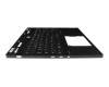 T083L2 Keyboard incl. topcase DE (german) black/black with backlight