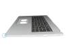T121CR Keyboard incl. topcase US (english) black/silver b-stock