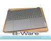 T135LR Keyboard incl. topcase DE (german) grey/grey with backlight b-stock