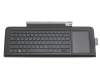 TB15C0 Keyboard incl. topcase DE (german) black/black