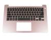 TD5370 Keyboard incl. topcase DE (german) black/pink