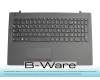 TLV11R Keyboard incl. topcase DE (german) black/black b-stock