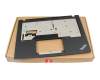 Topcase anthracite original suitable for Lenovo ThinkPad P14s G3 (21AK/21AL)