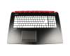 Topcase black original - for ODD - suitable for MSI GE72 7RD/7RE (MS-1799)