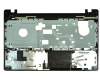 Topcase black original (small openings) suitable for Asus X53U