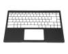 Topcase black original Without keyboard suitable for MSI Modern 14 B4M/B4MW (MS-14DK)