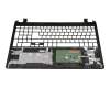 Topcase black original suitable for Acer TravelMate P2 (P255-MPG)