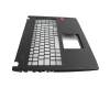 Topcase black original suitable for Asus ROG Strix GL502VY