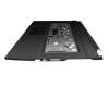Topcase black original suitable for Captiva Highend Gaming