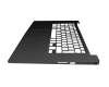 Topcase black original suitable for Dell Precision 15 (5520)