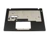 Topcase black original suitable for Lenovo ThinkPad P14s Gen 5 Intel (21G2)