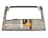 Topcase black original suitable for Lenovo ThinkPad X240 (20AL)